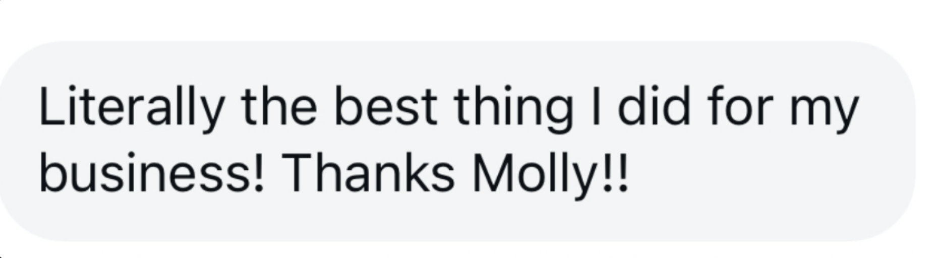 A message from a Gather member