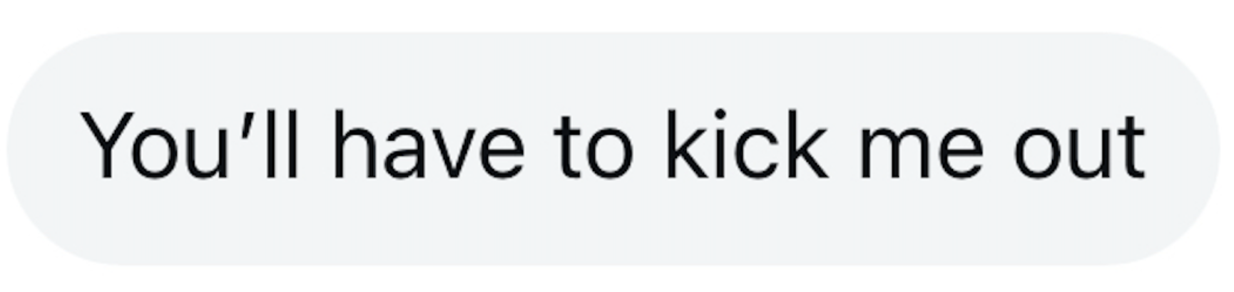 A message from a Gather member