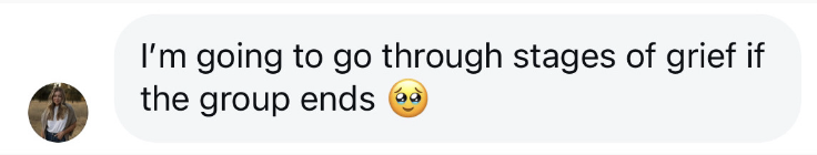 A message from a Gather member