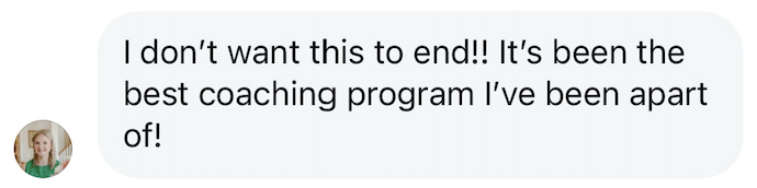 A message from a Gather member